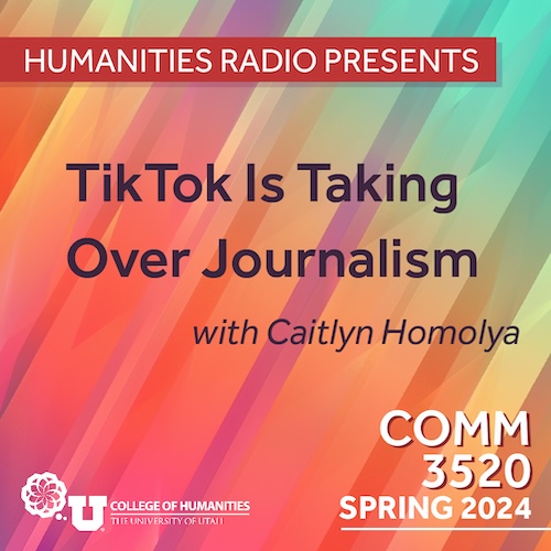 Comm 3520: TikTok is taking over Journalism