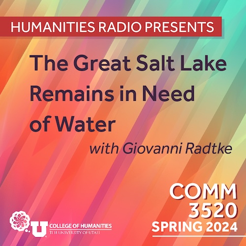 Comm 3520: Great Salt Lake