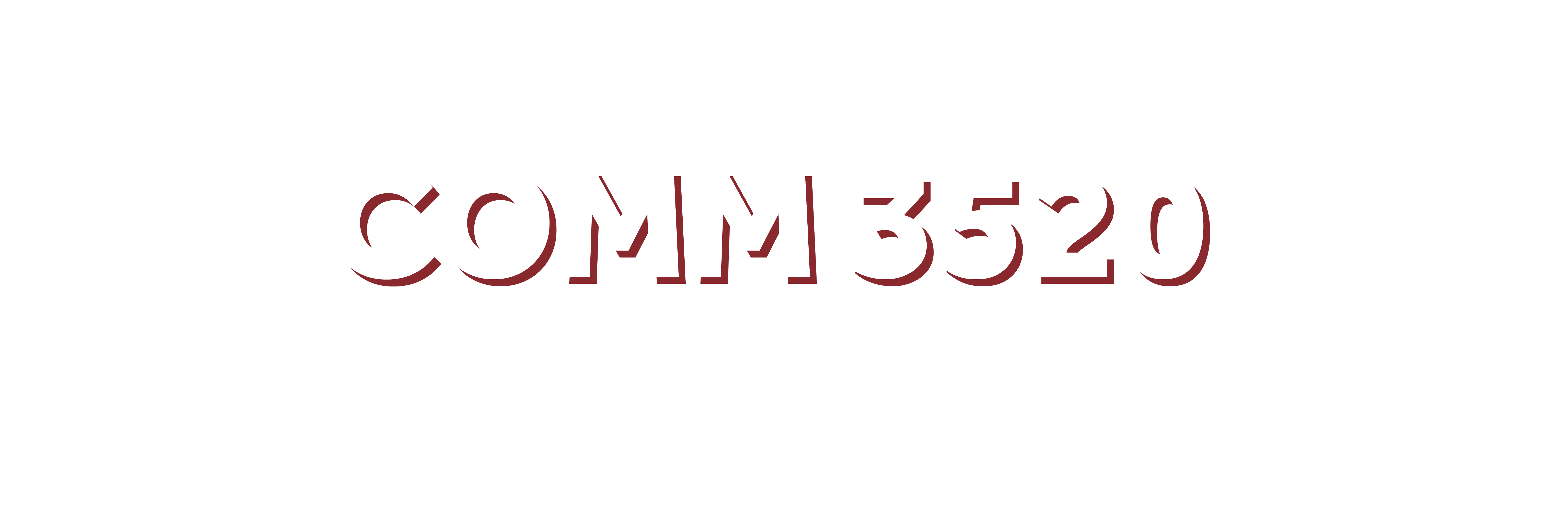 COMM 3520