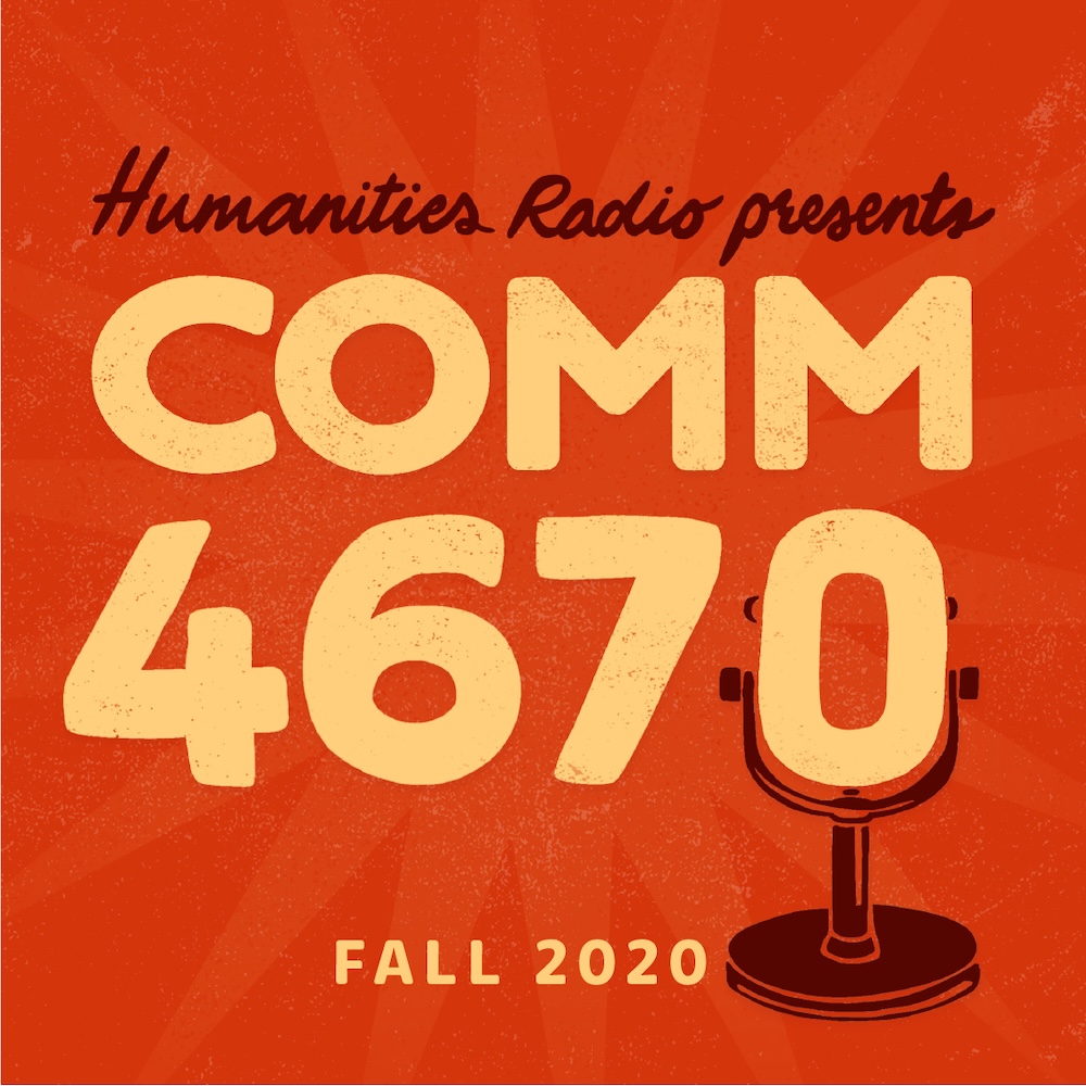 COMM 4670 - Fall 2020
