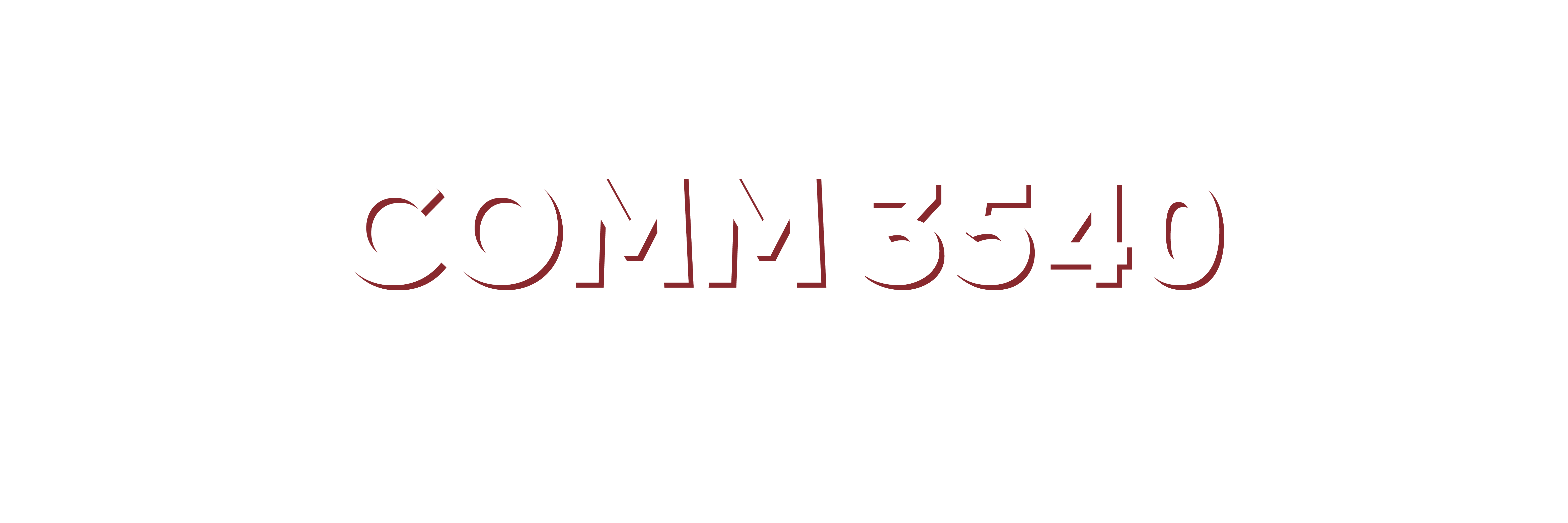 COMM 3540