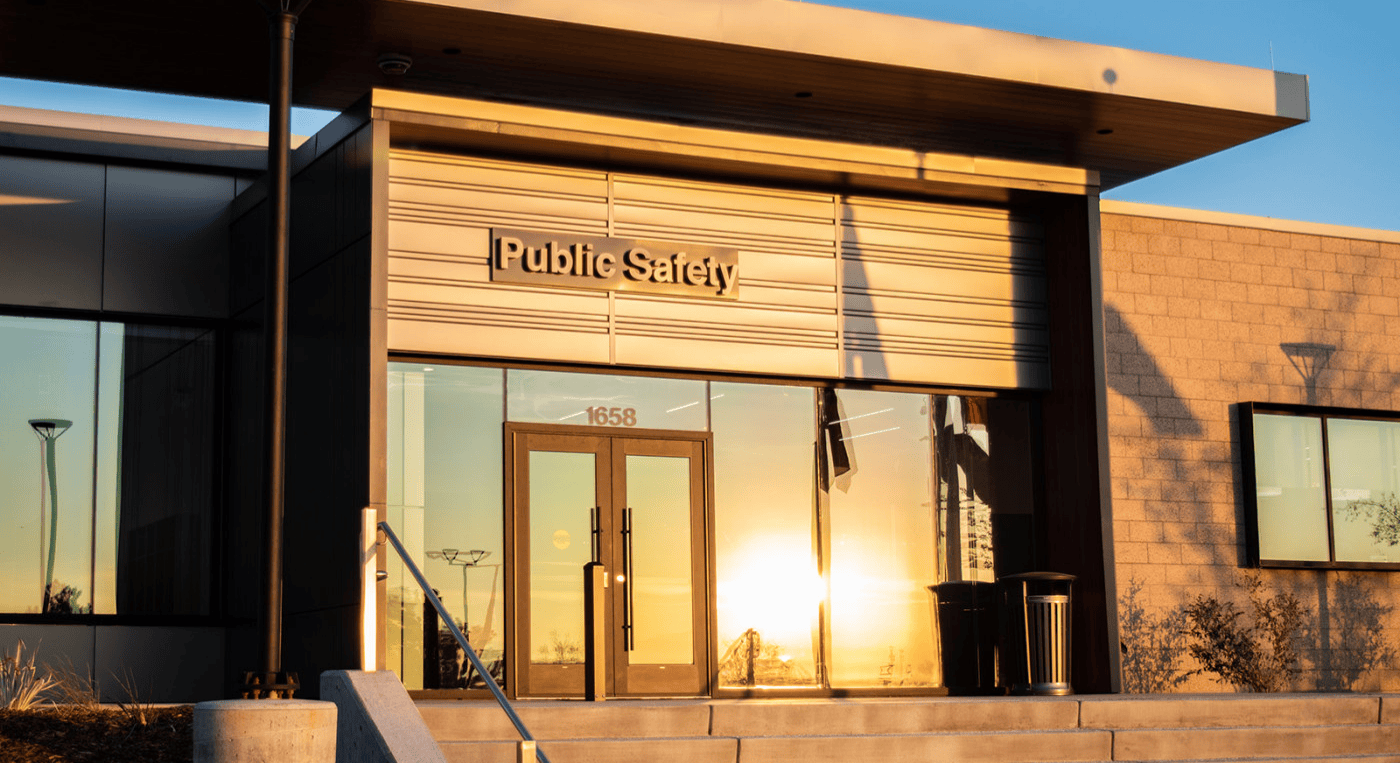 Public saftey building