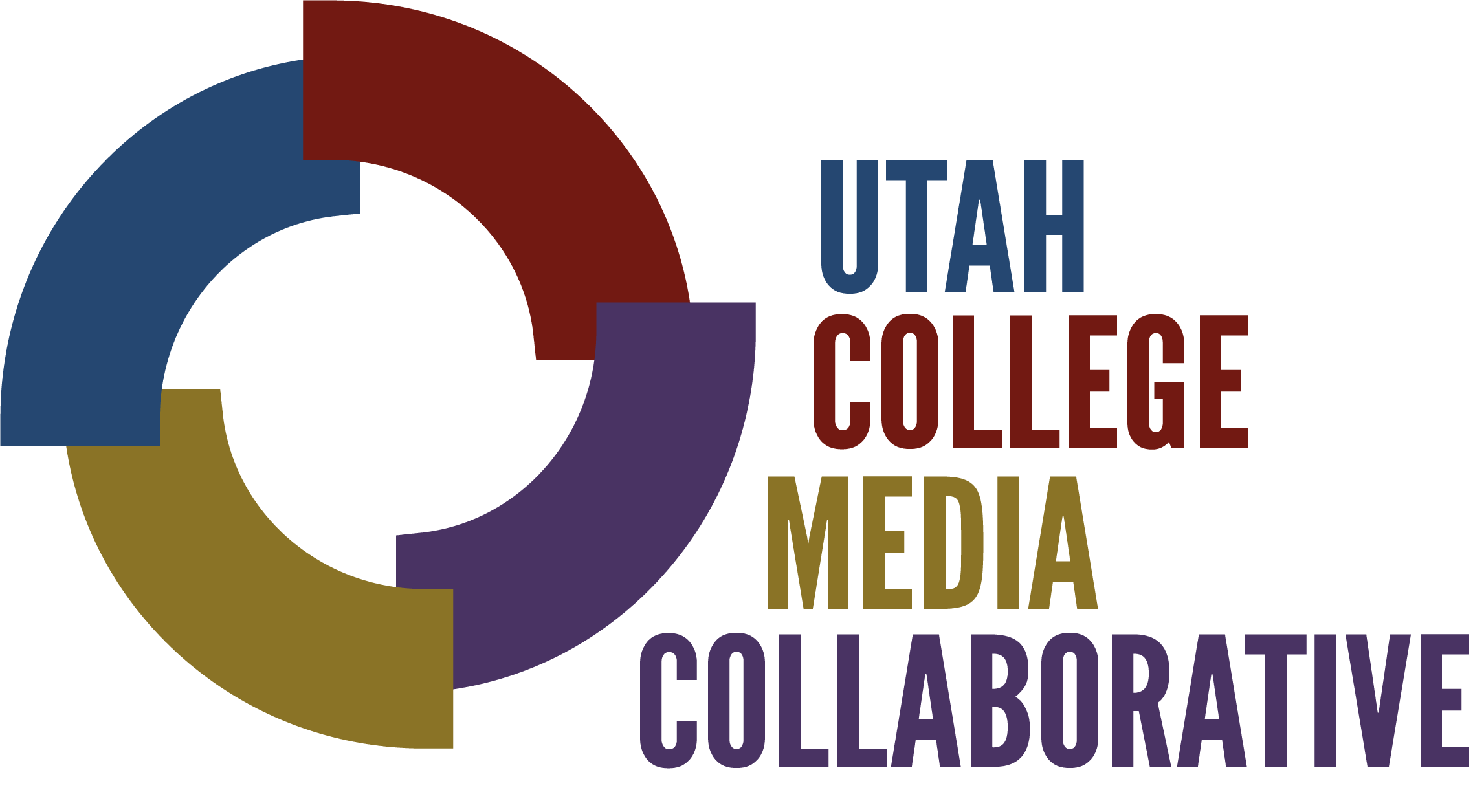 Utah College Media Collab logo
